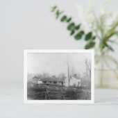Zuhause von Outlaw Jess James Fotograph Postkarte (Stehend Vorderseite)