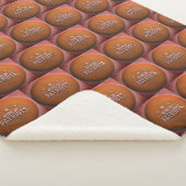 Zuhause von Patriots Sherpa Blanket Sherpadecke (3/4)