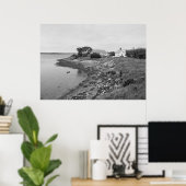 Zuhause von Pearl of Orrs Island Poster (Heimbüro)