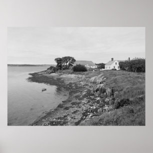 Zuhause von Pearl of Orrs Island Poster