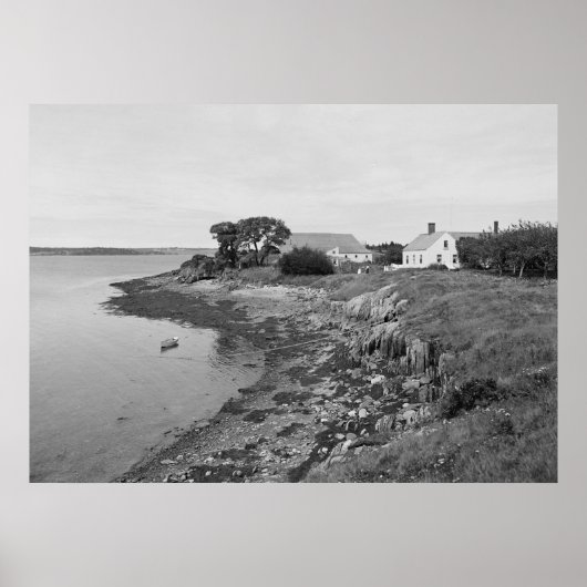 Zuhause von Pearl of Orrs Island Poster (Vorne)