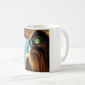 Zuhause von Sasquatch Kaffeetasse (VorderseiteRechts)