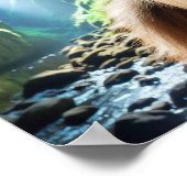 Zuhause von Sasquatch Poster (Ecke)