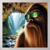 Zuhause von Sasquatch Poster (Vorne)