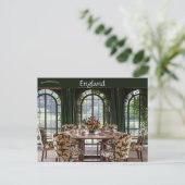 Zuhause von Sir Winston Churchill Chartwell, Engla Postkarte (Stehend Vorderseite)