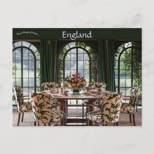 Zuhause von Sir Winston Churchill Chartwell, Engla Postkarte (Vorderseite)