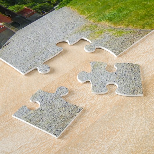 Zuhause von Thomas Edison New Jersey. Puzzle (Seite)