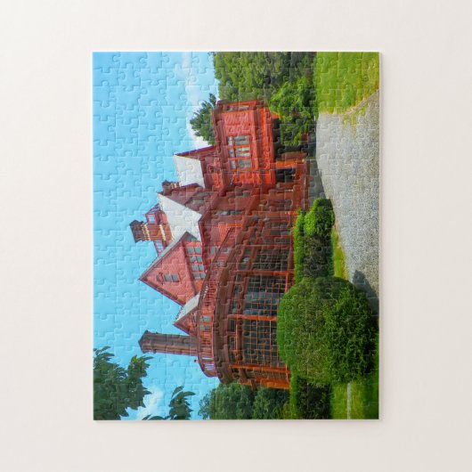 Zuhause von Thomas Edison New Jersey. Puzzle (Vertikal)