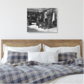 Zuhause von Victor Hugo Leinwanddruck (Insitu (Schlafzimmer))