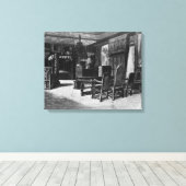 Zuhause von Victor Hugo Leinwanddruck (Insitu (Holzboden))