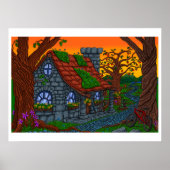 Zuhause-Vorderposter Poster (Vorne)