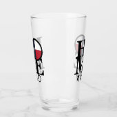 ZUHAUSE Waco Texas Glas (Links)