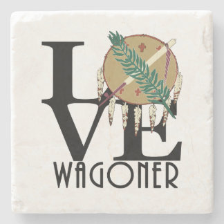 ZUHAUSE Wagoner Oklahoma Steinuntersetzer