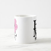ZUHAUSE Waimalu Pink 11oz Kaffeetasse (Mittel)