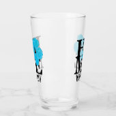 ZUHAUSE Waipahu, blau Glas (Links)