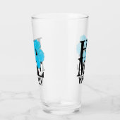 ZUHAUSE Waipahu, blau Glas (Rechts)