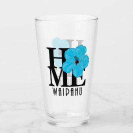 ZUHAUSE Waipahu, blau Glas