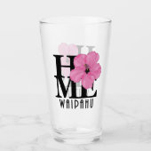 ZUHAUSE Waipahu, Hawaii Glas (Vorderseite)