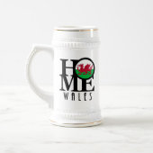 ZUHAUSE Wales Bierglas (Links)