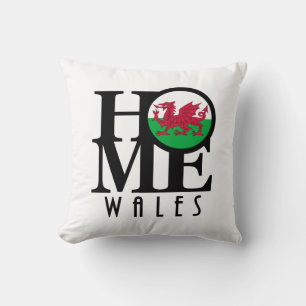 ZUHAUSE Wales Kissen