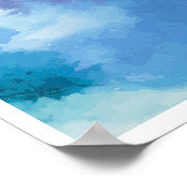 ZUHAUSE WALL ART POSTER (Ecke)