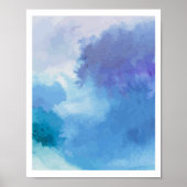 ZUHAUSE WALL ART POSTER (Vorne)