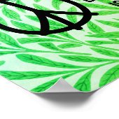 Zuhause WallArt - kundenspezifisch für Schulungsrä Poster (Ecke)