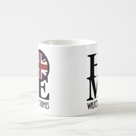 ZUHAUSE Walton-On-Thames 11oz Kaffeetasse (Mittel)