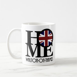 ZUHAUSE Walton-On-Thames 11oz Kaffeetasse