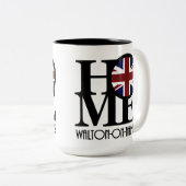 ZUHAUSE Walton-On-Thames 15oz Zweifarbige Tasse (VorderseiteRechts)