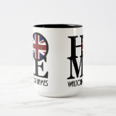 ZUHAUSE Walton-On-Thames 15oz Zweifarbige Tasse (Mittel)