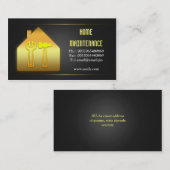 Zuhause-Wartungs-Visitenkarten Visitenkarte (Vorne/Hinten)