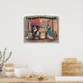 Zuhause Waschmaschine Wringer New York Poster (Küche)