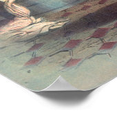 Zuhause Waschmaschine Wringer New York Poster (Ecke)