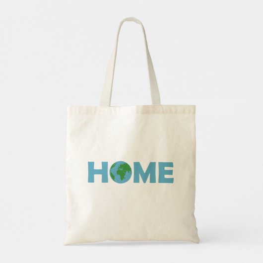 Zuhause Wasser Tragetasche (Rückseite)