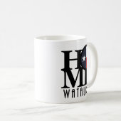 ZUHAUSE Watauga Texas 11oz Kaffeetasse (VorderseiteRechts)