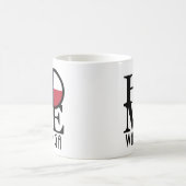 ZUHAUSE Watauga Texas 11oz Kaffeetasse (Mittel)