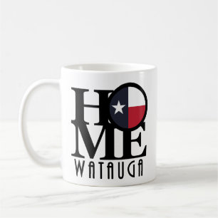 ZUHAUSE Watauga Texas 11oz Kaffeetasse