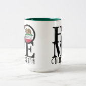 ZUHAUSE Watsonville 15oz Zweifarbige Tasse (Mittel)