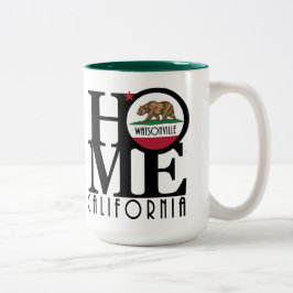ZUHAUSE Watsonville 15oz Zweifarbige Tasse