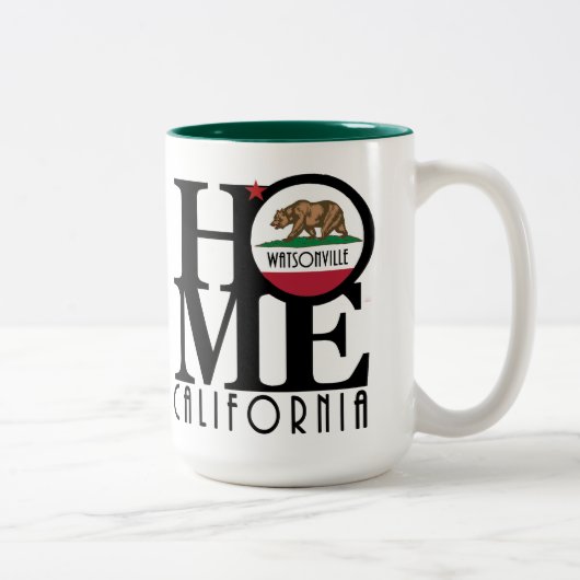 ZUHAUSE Watsonville 15oz Zweifarbige Tasse (Rechts)