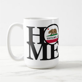 ZUHAUSE Watsonville CA Kaffeetasse