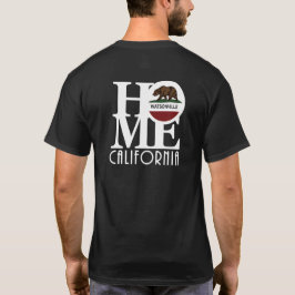 ZUHAUSE Watsonville California T-Shirt