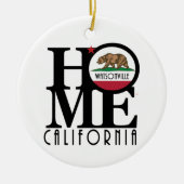 ZUHAUSE Watsonville Keramik Ornament (Vorne)