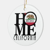 ZUHAUSE Watsonville Keramik Ornament (Links)