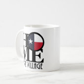 ZUHAUSE Weck Village 11oz Kaffeetasse (Vorderseite Links)