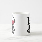ZUHAUSE Weck Village 11oz Kaffeetasse (Mittel)