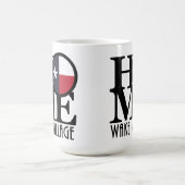 ZUHAUSE Weck Village Texas 15oz Kaffeetasse (Mittel)