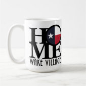 ZUHAUSE Weck Village Texas 15oz Kaffeetasse (Links)