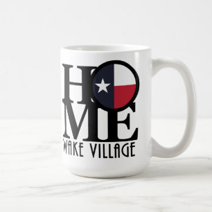 ZUHAUSE Weck Village Texas 15oz Kaffeetasse